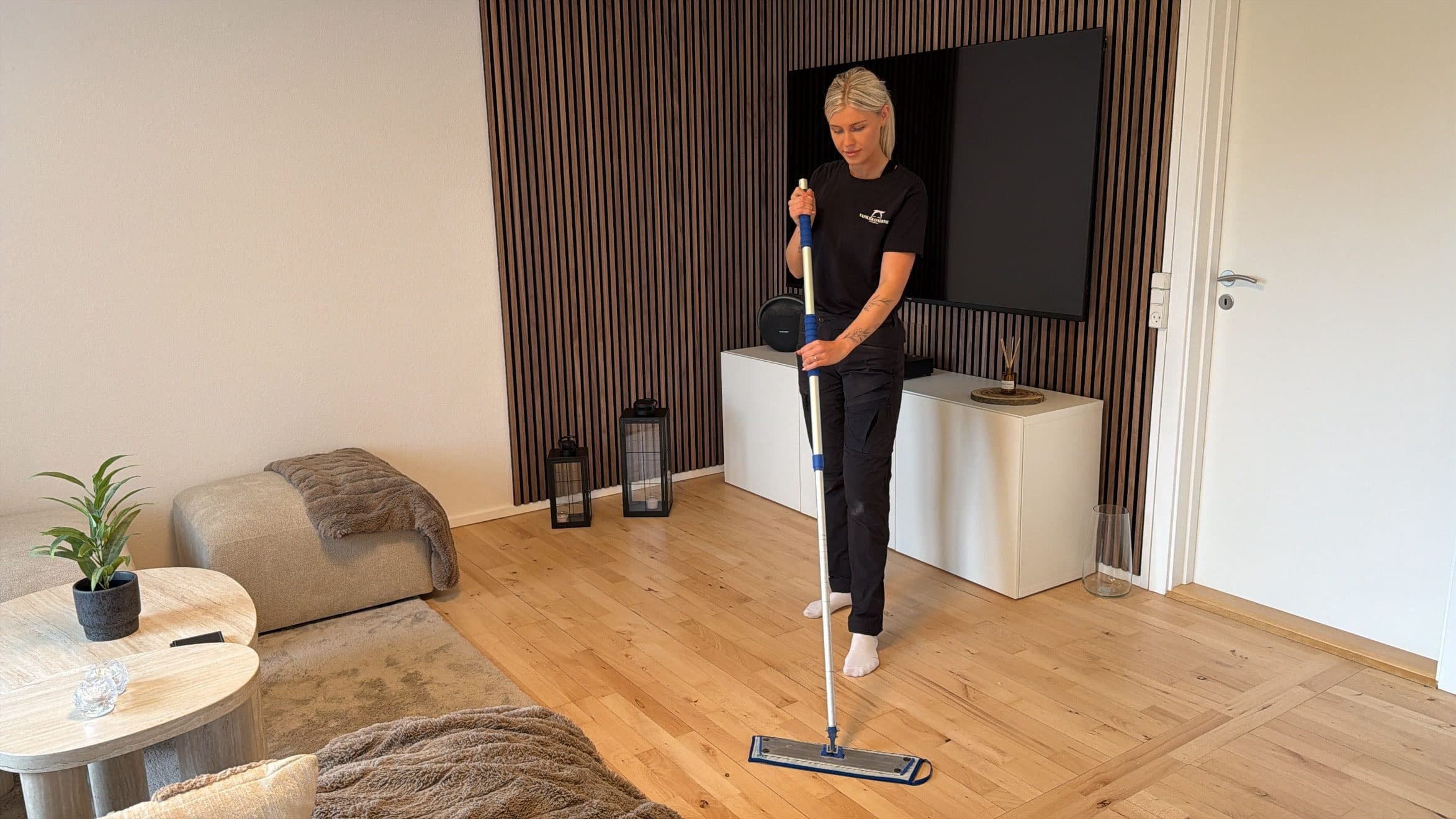 Privat rengøring