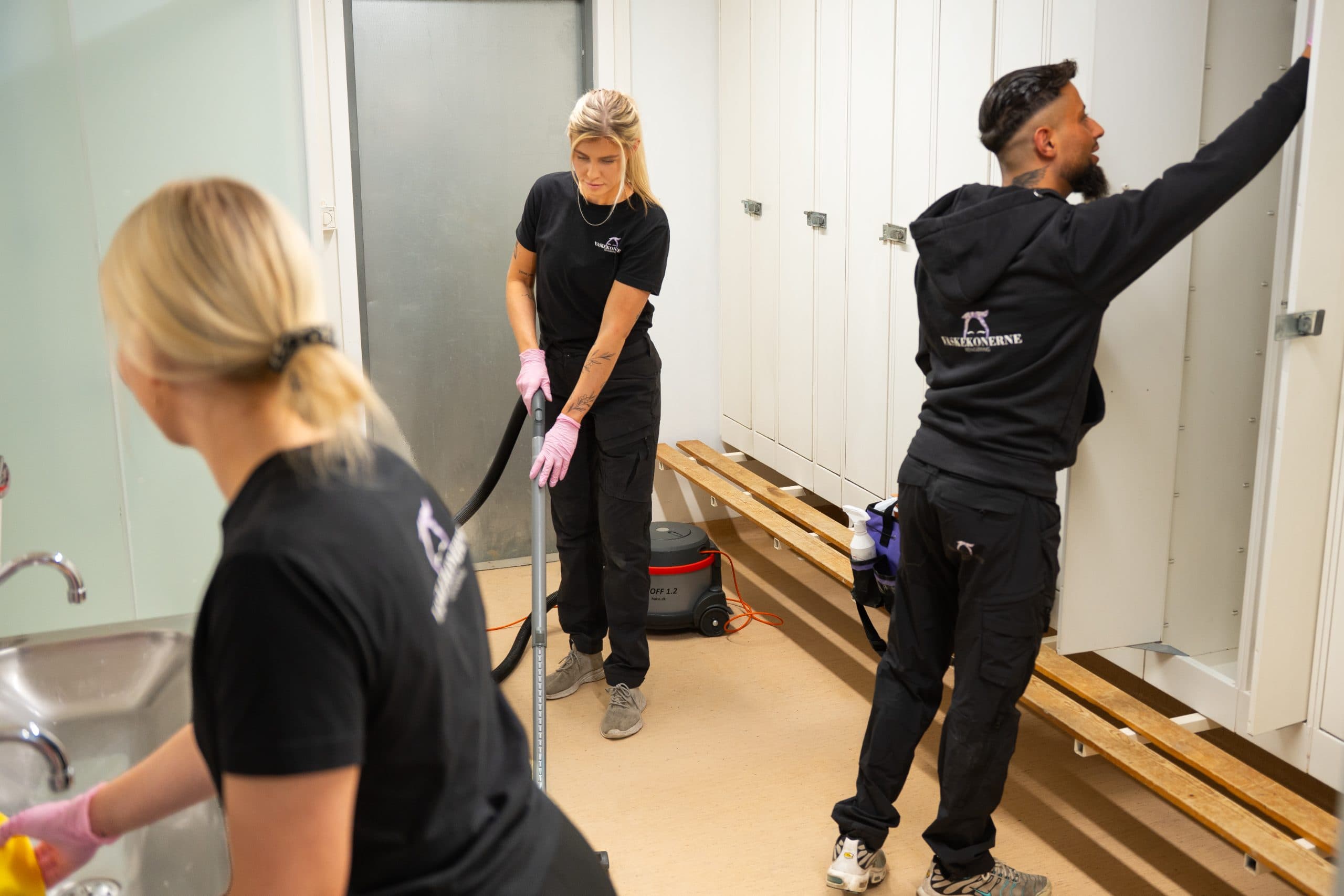 Rengøring af skurvogne